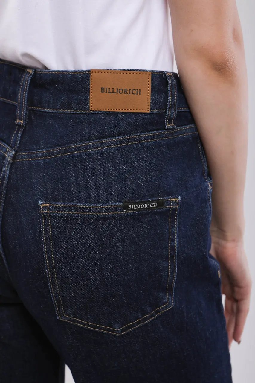 Pantalon Large Femme en Jean Billiorich