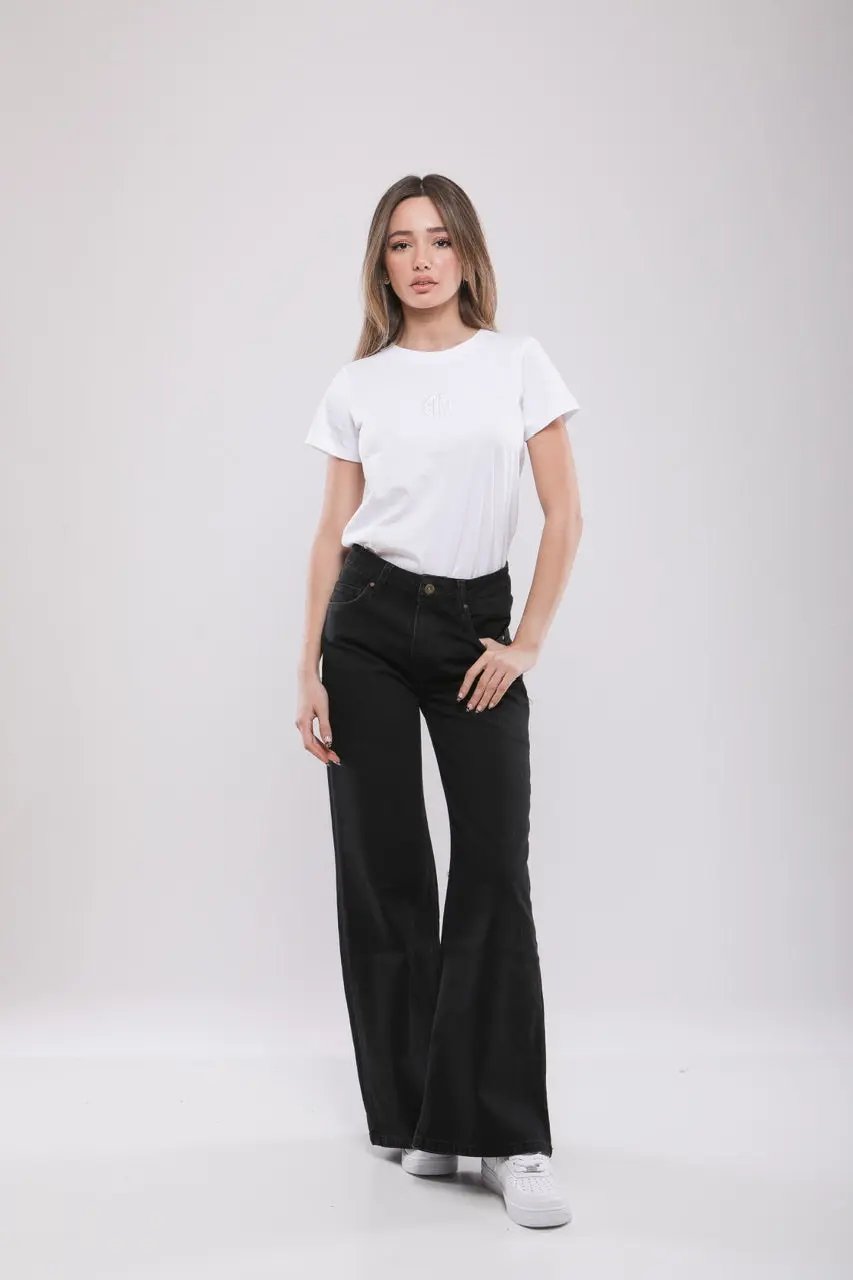 Pantalon Large Femme en Jean Billiorich