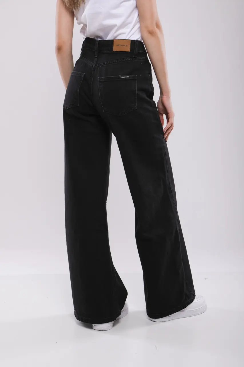 Pantalon Large Femme en Jean Billiorich