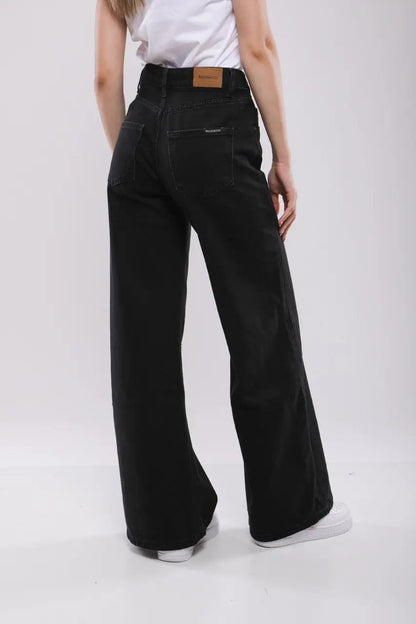 Pantalon Large Femme en Jean Billiorich