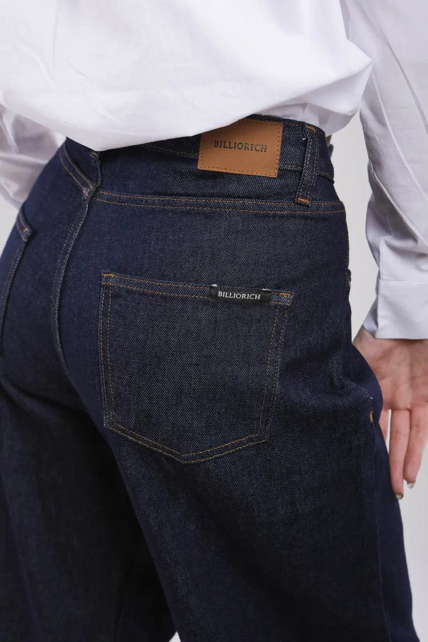 Pantalon Large Femme en Jean Billiorich