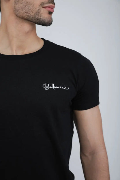 T-shirt col rond Billiorich