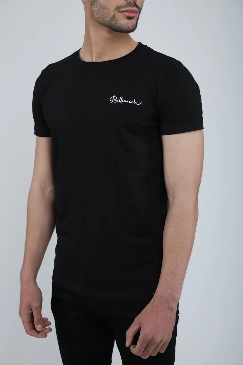 T-shirt col rond Billiorich