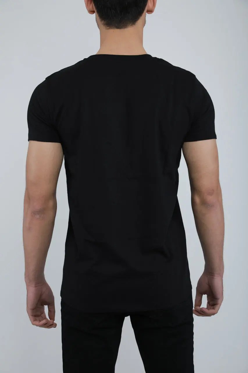 T-shirt col rond Billiorich