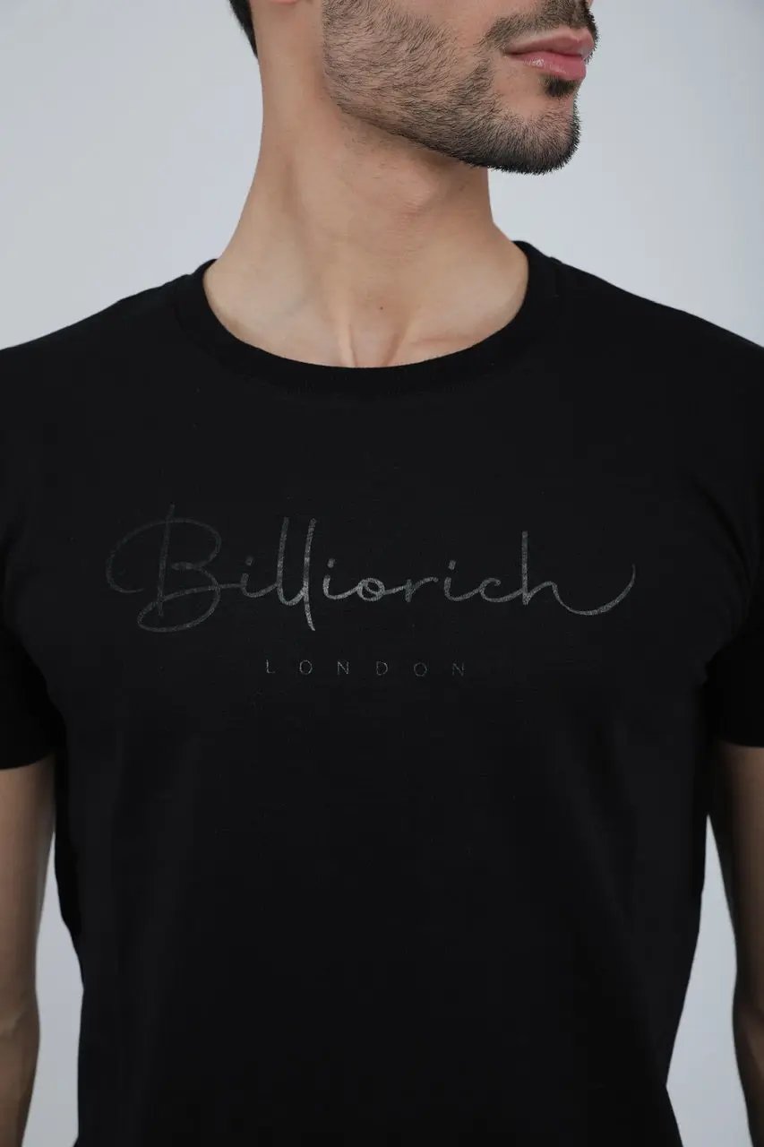 T-shirt col rond Billiorich