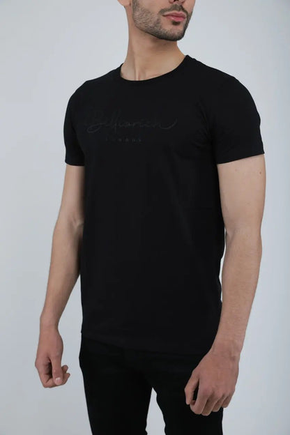 T-shirt col rond Billiorich