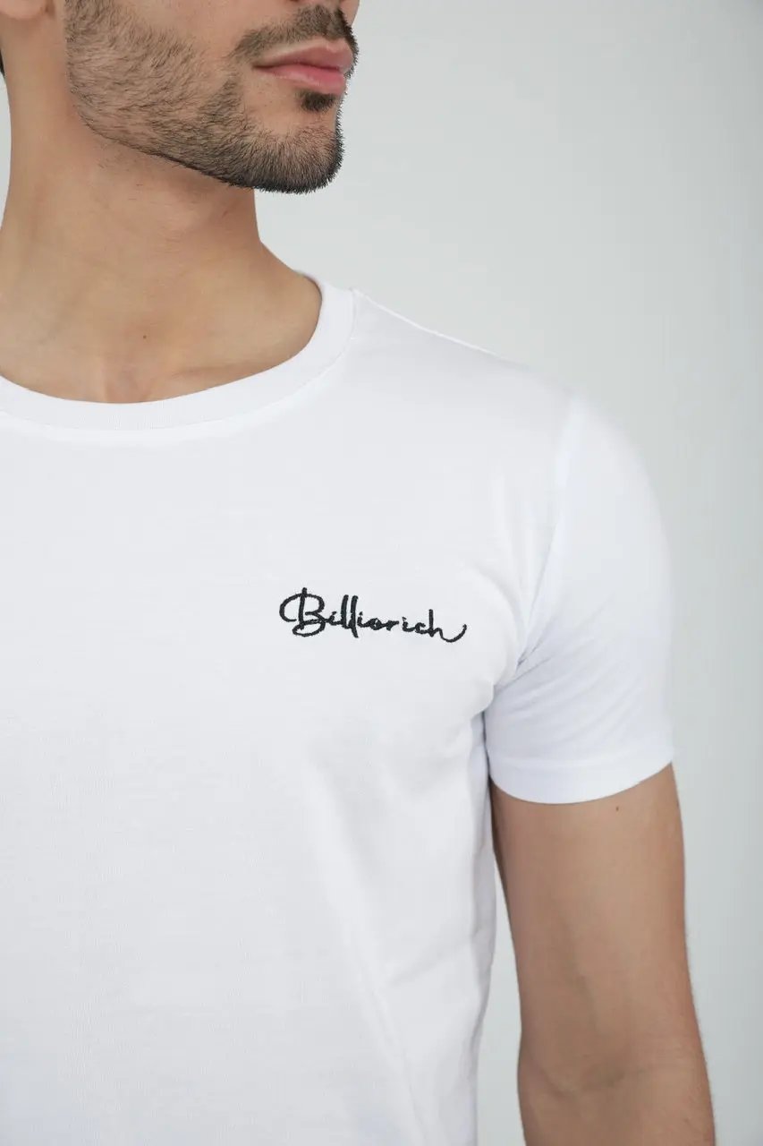 T-shirt col rond Billiorich
