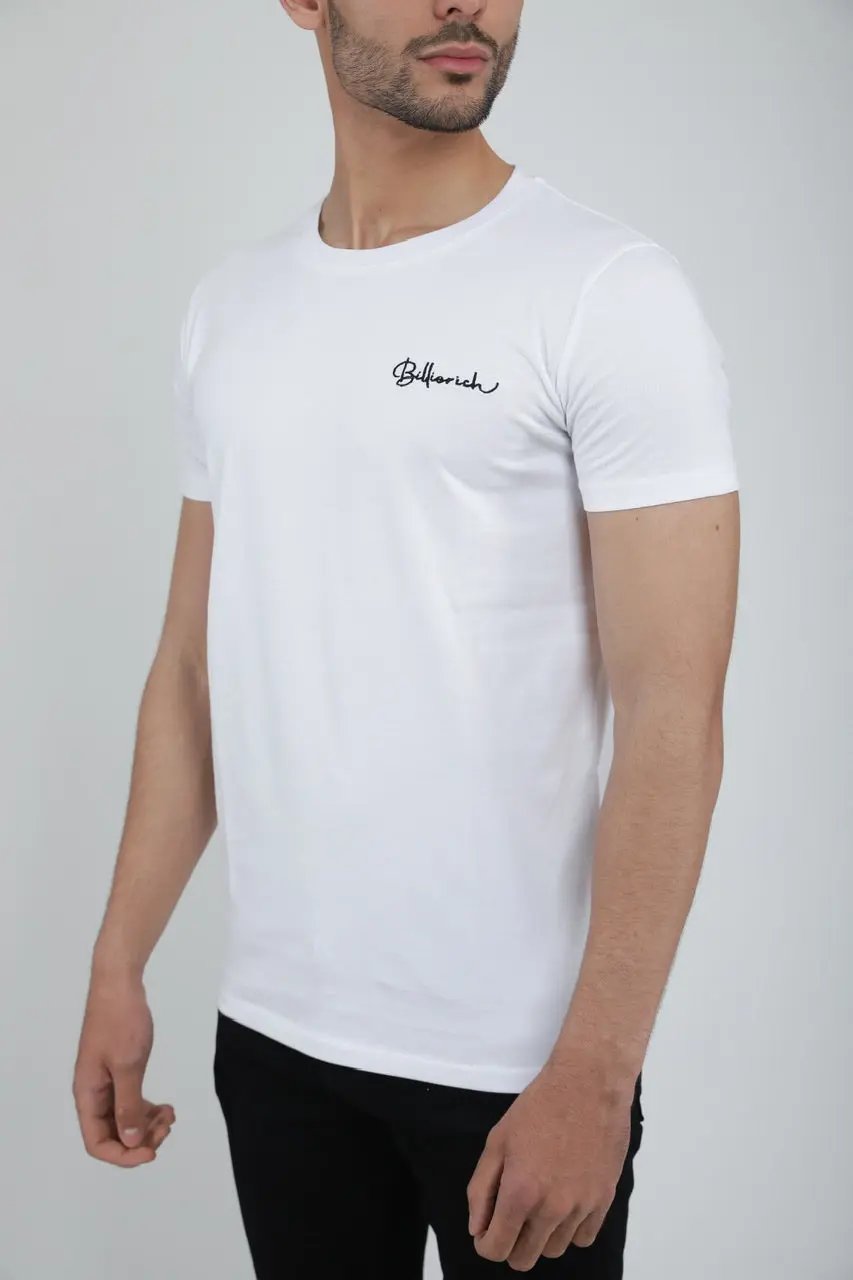 T-shirt col rond Billiorich