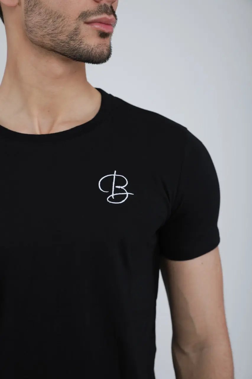 T-shirt col rond Billiorich