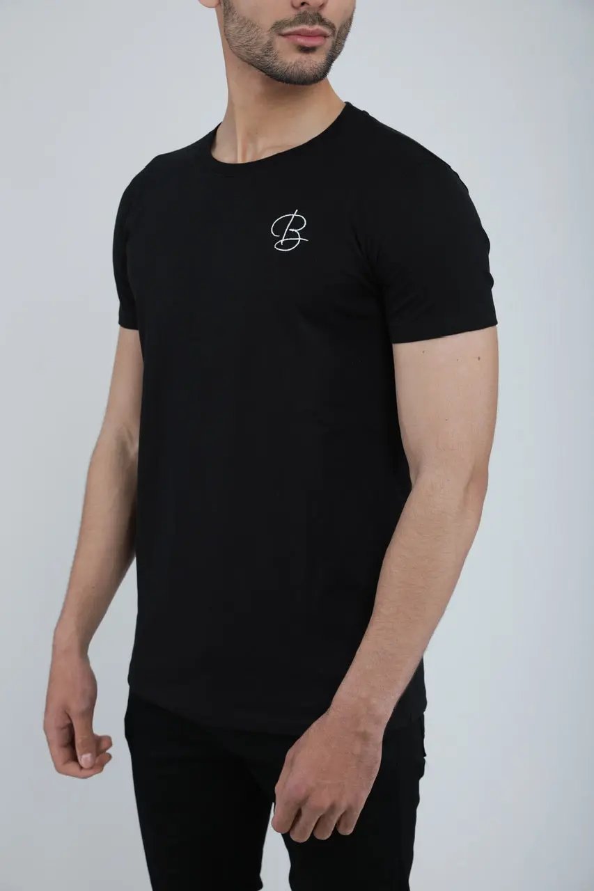 T-shirt col rond Billiorich