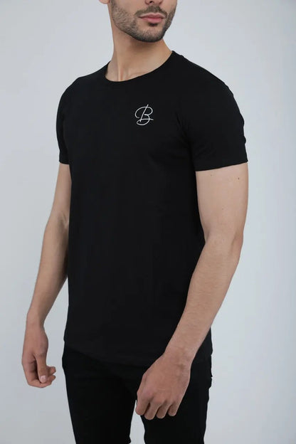 T-shirt col rond Billiorich