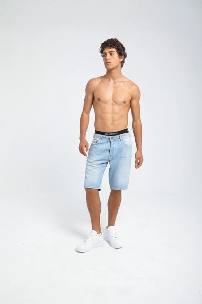 Short en Jean Homme - Coupe Droite Billiorich