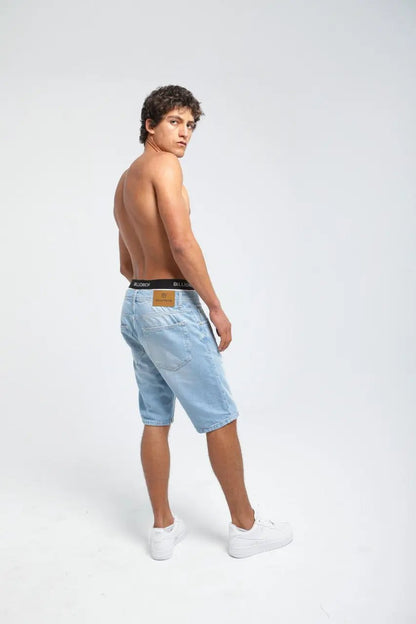 Short en Jean Homme - Coupe Droite Billiorich