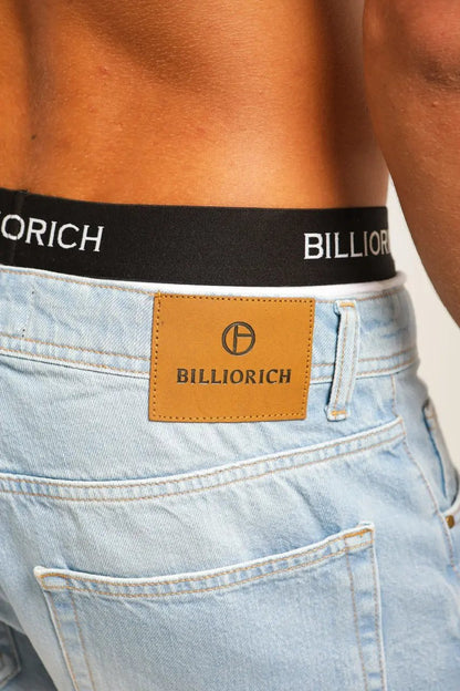 Short en Jean Homme - Coupe Droite Billiorich