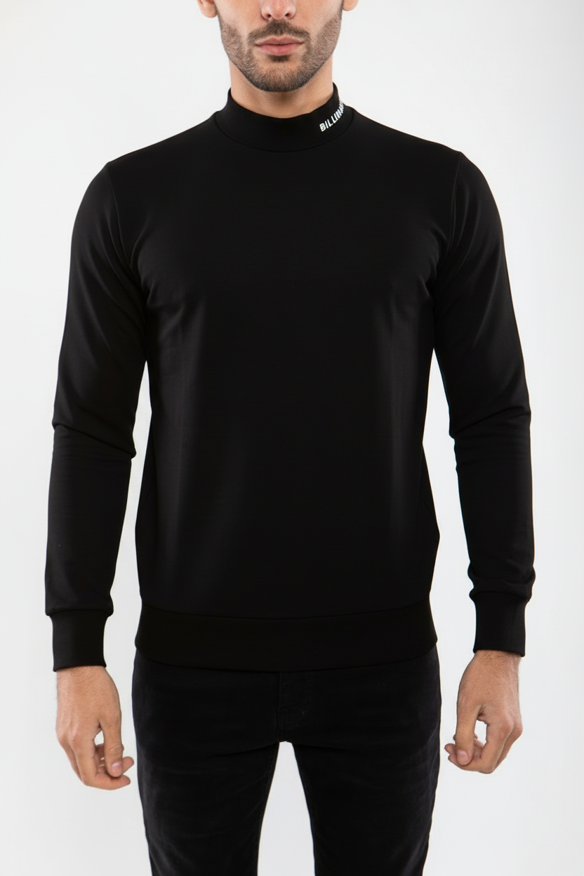 Sweatshirt Col Montant Billiorich