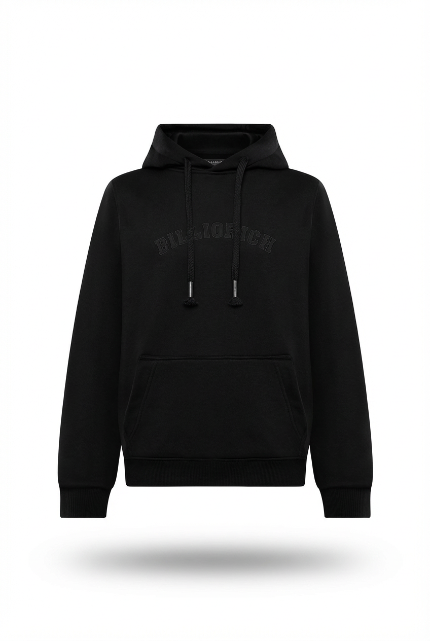 Sweat-Shirt À Capuche En Coton