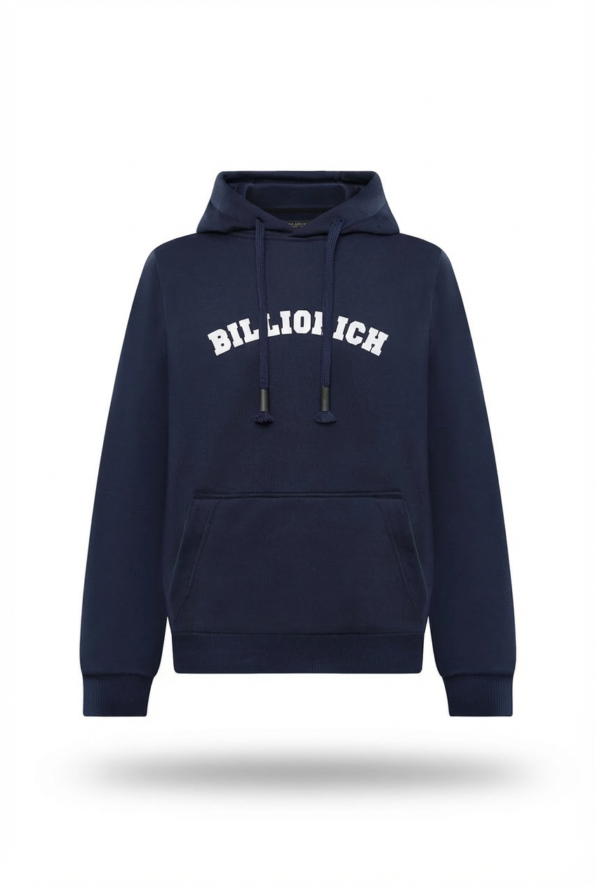 Sweat-Shirt À Capuche En Coton