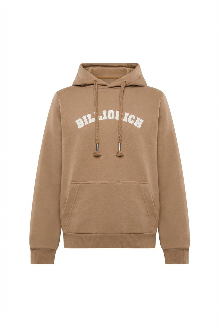 Sweat-Shirt À Capuche En Coton