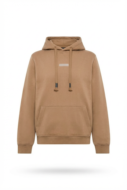 Sweat-Shirt À Capuche En Coton