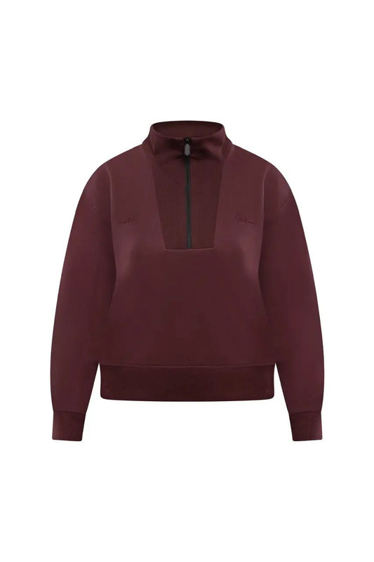 Sweat-shirt Zippé Femme Billiorich