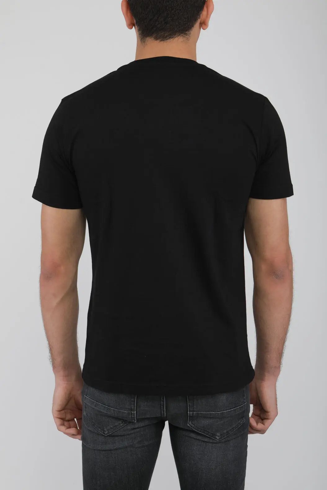 T-shirt col rond Billiorich X Swarovski Billiorich