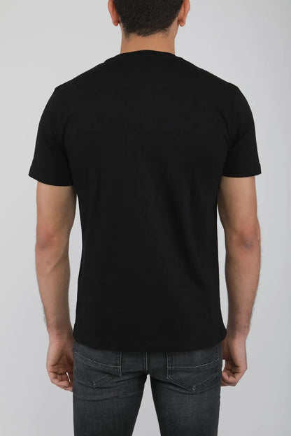 T-shirt col rond Billiorich X Swarovski Billiorich