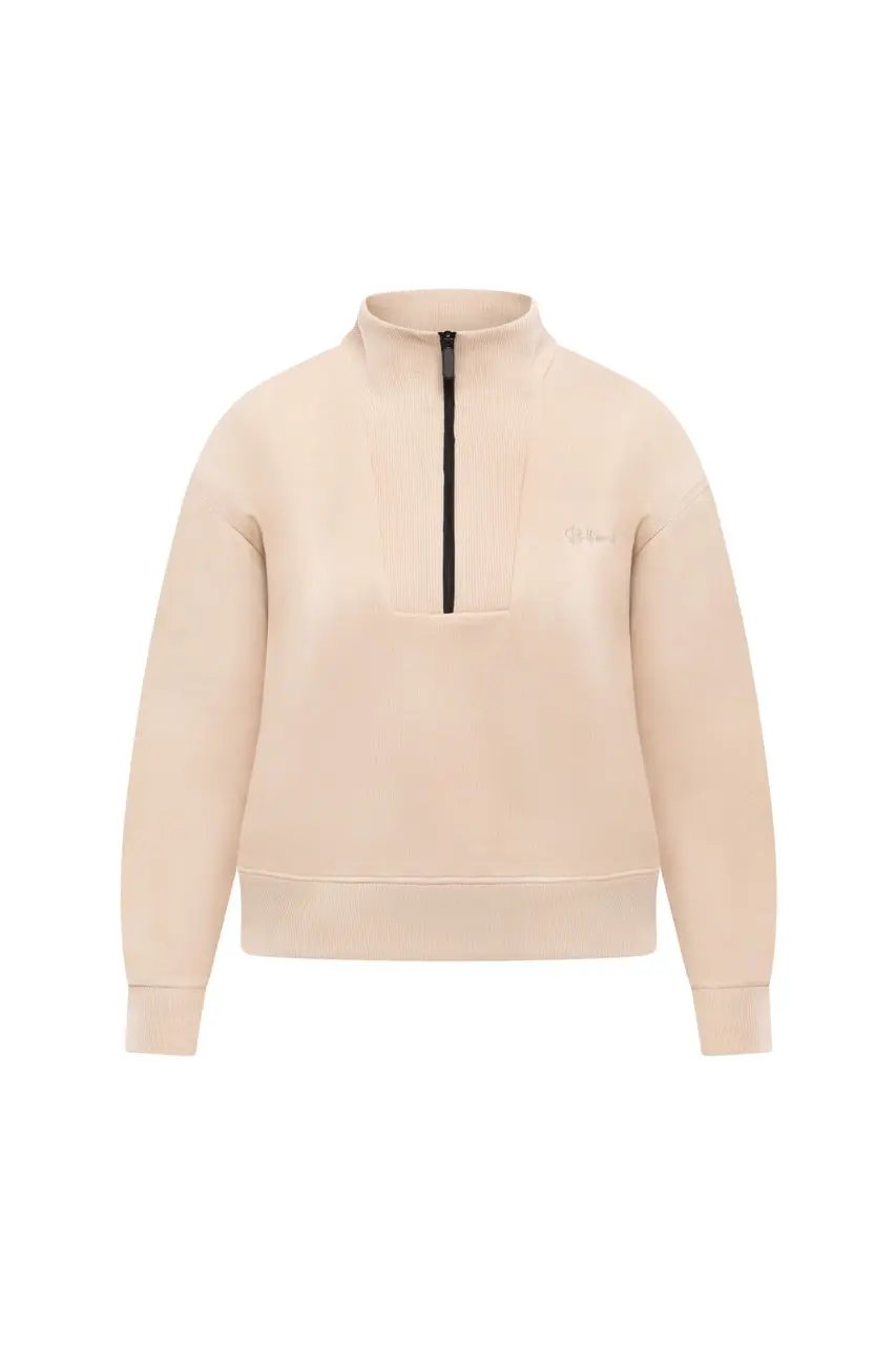 Sweat-shirt Zippé Femme Billiorich