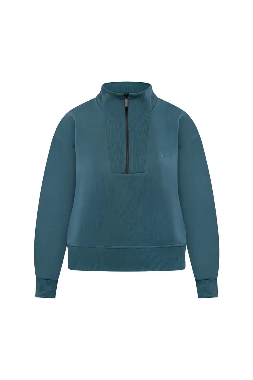 Sweat-shirt Zippé Femme Billiorich