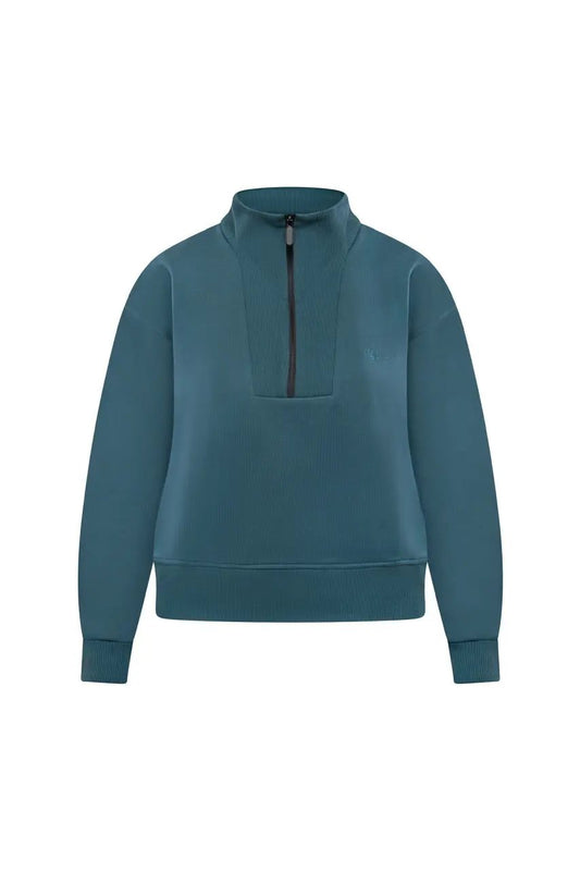 Sweat-shirt Zippé Femme Billiorich