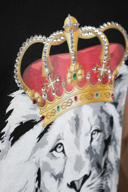 T-shirt col rond Billiorich X Swarovski Billiorich